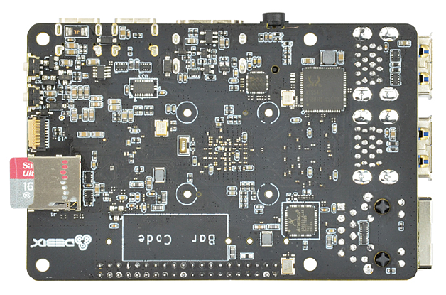 DEBIX Model A Single Board Computer Open Source